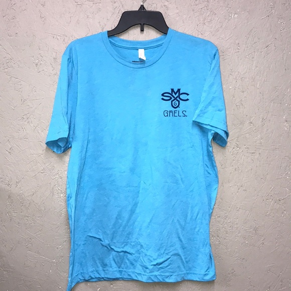 Saint Mary’s Gales Aztec Square Triblend Tee NWT L - Picture 3 of 5